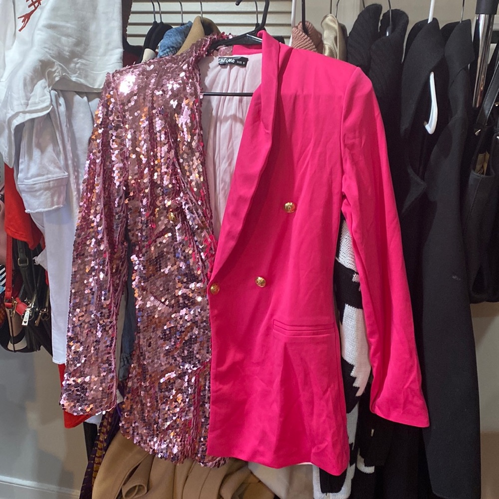 Sequin Blazer